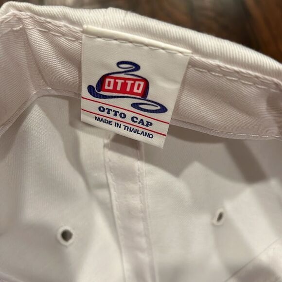 VTG OTTO hat “ 4 for sure “ basketball slam dunk embroidered Bulls Reference - Picture 5 of 8